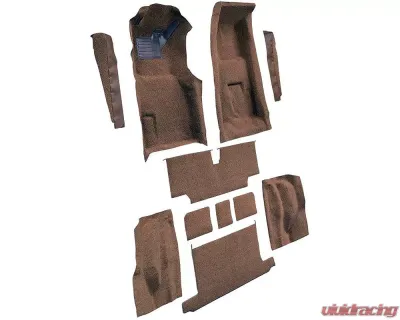 Custom Floor Carpet Chevrolet Corvette 1973-1975 Complete Set Auto Custom Carpets - 22593-162-1099000000