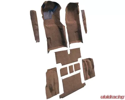 Custom Floor Carpet Chevrolet Corvette 1973-1975 Complete Set Auto Custom Carpets - 22596-160-1053000000