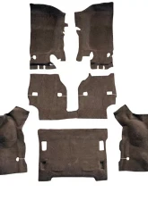 Custom Floor Carpet Jeep Wrangler 2011-2018 Complete Set Auto Custom Carpets                                     - 23275-162-1151000000 - Image 3