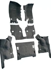 Custom Floor Carpet Jeep Wrangler 2011-2018 Complete Set Auto Custom Carpets                                     - 23275-162-1151000000 - Image 3