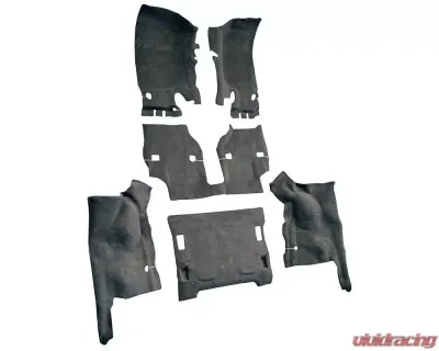 Custom Floor Carpet Jeep Wrangler 2011-2018 Complete Set Auto Custom Carpets - 23275-162-1151000000