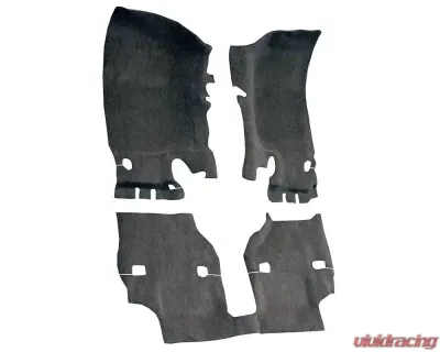 Custom Floor Carpet Jeep Wrangler 2011-2018 Passenger Area Auto Custom Carpets - 23276-162-1085000000