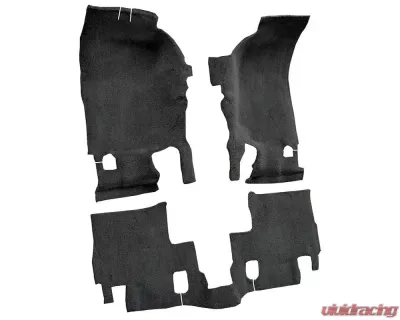Custom Floor Carpet Jeep Wrangler 2007-2010 Passenger Area Auto Custom Carpets - 23437-162-1145000000