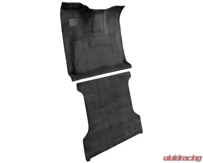 Custom Floor Carpet Ford Bronco 1987-1993 Complete Set Auto Custom Carpets - 23493-160-1072000000