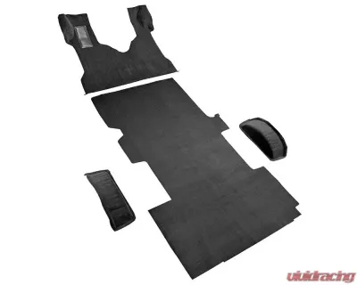 Custom Floor Carpet Ford E-150 1997-2002 Complete Set Auto Custom Carpets - 24177-162-1093000000