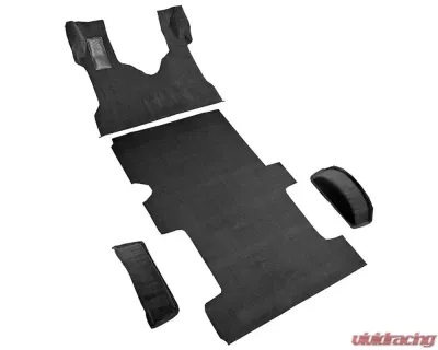 Custom Floor Carpet Ford E-150 2003-2014 Complete Set Auto Custom Carpets - 24201-162-1093000000