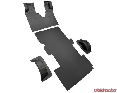 Custom Floor Carpet Ford E-350 1997-1998 Complete Set Auto Custom Carpets - 24450-390-1342000000