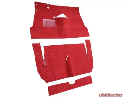 Custom Floor Carpet Cadillac DeVille 1956 Complete Set Auto Custom Carpets - 24542-170-1157000000