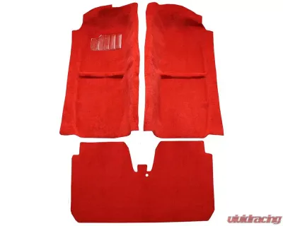 Custom Floor Carpet Toyota MR2 1985-1989 Complete Set Auto Custom Carpets - 3577-162-1093000000