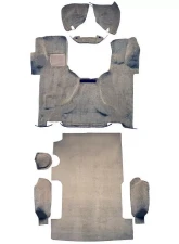 Custom Floor Carpet GMC Safari 1996-2000 Complete Set Auto Custom Carpets                                     - 16579-160-1136000000 - Image 2