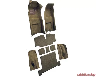 Custom Floor Carpet Chevrolet Corvette 1968 Complete Set Auto Custom Carpets - 3742-230-1220000000