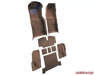 Custom Floor Carpet Chevrolet Corvette 1970 Complete Set Auto Custom Carpets - 16688-230-1240000000