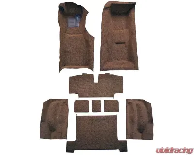 Custom Floor Carpet Chevrolet Corvette 1970 Complete Set Auto Custom Carpets - 16687-230-1244000000