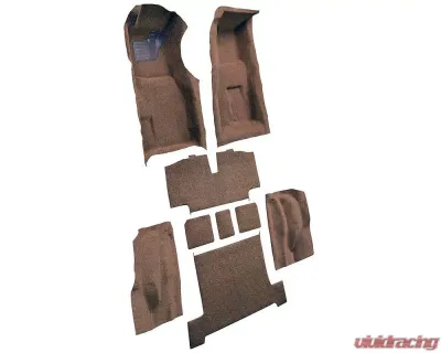 Custom Floor Carpet Chevrolet Corvette 1970 Complete Set Auto Custom Carpets - 16687-230-1244000000