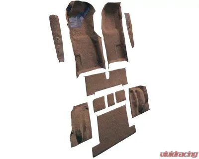 Custom Floor Carpet Chevrolet Corvette 1977 Complete Set Auto Custom Carpets - 1649-160-1085000000