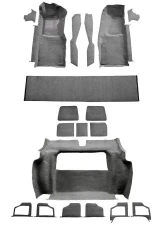 Custom Floor Carpet Chevrolet Corvette 1978-1979 Complete Set Auto Custom Carpets                                     - 8165-160-1060000000 - Image 5