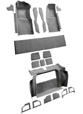 Custom Floor Carpet Chevrolet Corvette 1978-1979 Complete Set Auto Custom Carpets                                     - 8165-160-1060000000 - Image 3