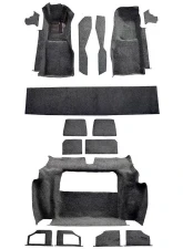 Custom Floor Carpet Chevrolet Corvette 1981-1982 Complete Set Auto Custom Carpets                                     - 3754-160-1069000000 - Image 5