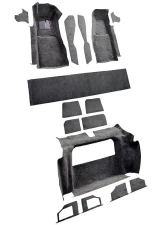 Custom Floor Carpet Chevrolet Corvette 1981-1982 Complete Set Auto Custom Carpets                                     - 3754-160-1069000000 - Image 3