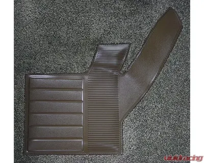 Custom Floor Carpet Chevrolet Corvette 1981-1982 Complete Set Auto Custom Carpets - 3754-160-1069000000