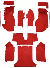 Custom Floor Carpet Chevrolet Corvette 1984-1987 Complete Set Auto Custom Carpets                                     - 1608-160-1079000000 - Image 5