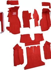 Custom Floor Carpet Chevrolet Corvette 1984-1987 Complete Set Auto Custom Carpets                                     - 1608-160-1079000000 - Image 3