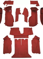 Custom Floor Carpet Chevrolet Corvette 1990-1993 Complete Set Auto Custom Carpets                                     - 1633-161-1129000000 - Image 5