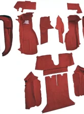 Custom Floor Carpet Chevrolet Corvette 1990-1993 Complete Set Auto Custom Carpets                                     - 1633-161-1129000000 - Image 3