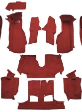 Custom Floor Carpet Chevrolet Corvette 1994-1996 Complete Set Auto Custom Carpets                                     - 14716-160-1155000000 - Image 5