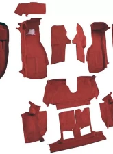 Custom Floor Carpet Chevrolet Corvette 1994-1996 Complete Set Auto Custom Carpets                                     - 14716-160-1155000000 - Image 3