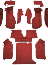 Custom Floor Carpet Chevrolet Corvette 1992-1993 Complete Set Auto Custom Carpets                                     - 19433-160-1155000000 - Image 5