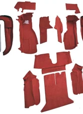 Custom Floor Carpet Chevrolet Corvette 1992-1993 Complete Set Auto Custom Carpets                                     - 19433-160-1155000000 - Image 3