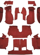 Custom Floor Carpet Chevrolet Corvette 1992-1993 Complete Set Auto Custom Carpets                                     - 15165-160-1155000000 - Image 5