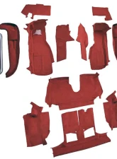 Custom Floor Carpet Chevrolet Corvette 1992-1993 Complete Set Auto Custom Carpets                                     - 15165-160-1155000000 - Image 3