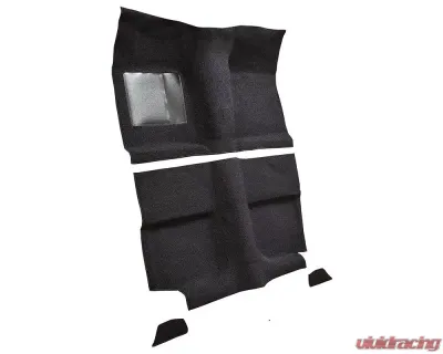 Custom Floor Carpet Ford Mustang 1964 Passenger Area Auto Custom Carpets - 14962-230-1226000000