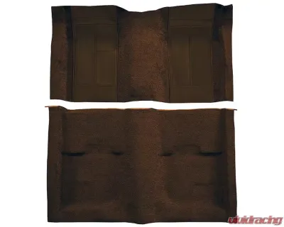 Custom Floor Carpet Ford Mustang Boss 302 1970 Complete Set Auto Custom Carpets - 14815-260-1292000000