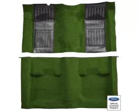 Custom Floor Carpet Ford Mustang 1971-1973 Complete Set Auto Custom Carpets