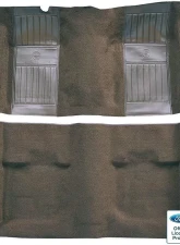 Custom Floor Carpet Ford Mustang 1971-1973 Complete Set Auto Custom Carpets                                     - 14817-260-1277000000 - Image 4