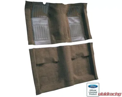 Custom Floor Carpet Ford Mustang 1971-1973 Complete Set Auto Custom Carpets - 14817-260-1277000000