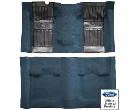 Custom Floor Carpet Ford Mustang 1971-1973 Complete Set Auto Custom Carpets