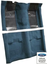 Custom Floor Carpet Ford Mustang 1971-1973 Complete Set Auto Custom Carpets                                     - 14818-262-1277000000 - Image 3