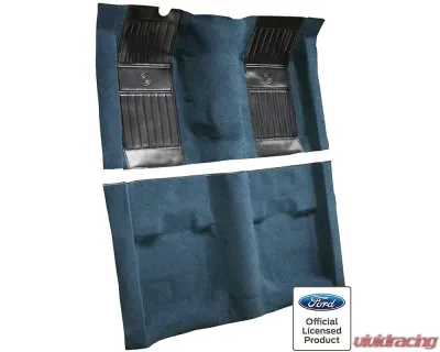 Custom Floor Carpet Ford Mustang 1971-1973 Complete Set Auto Custom Carpets - 14818-262-1277000000
