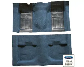 Custom Floor Carpet Ford Mustang 1971-1973 Complete Set Auto Custom Carpets