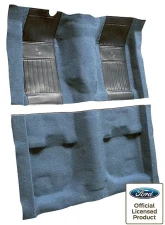 Custom Floor Carpet Ford Mustang 1971-1973 Complete Set Auto Custom Carpets                                     - 14819-262-1277000000 - Image 3