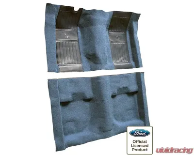 Custom Floor Carpet Ford Mustang 1971-1973 Complete Set Auto Custom Carpets - 14819-262-1277000000