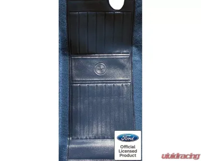 Custom Floor Carpet Ford Mustang 1971-1973 Complete Set Auto Custom Carpets - 14819-262-1277000000