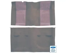 Custom Floor Carpet Ford Mustang 1971-1973 Complete Set Auto Custom Carpets