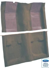 Custom Floor Carpet Ford Mustang 1971-1973 Complete Set Auto Custom Carpets                                     - 14820-262-1287000000 - Image 3