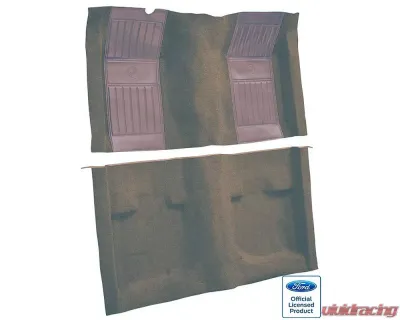 Custom Floor Carpet Ford Mustang 1971-1973 Complete Set Auto Custom Carpets - 14820-262-1287000000