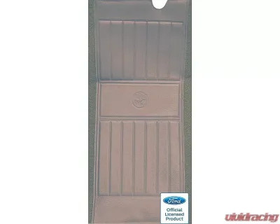 Custom Floor Carpet Ford Mustang 1971-1973 Complete Set Auto Custom Carpets - 14820-262-1287000000